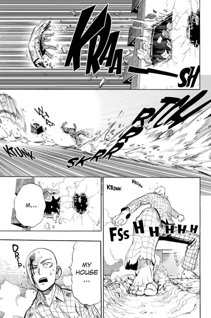one punch man ch4 page05